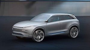 Koncept Hyundai FE Fuel Cell.