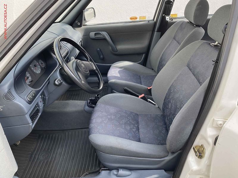 Škoda Felicia (1997) 1.3i, ČR, servis.kniha - fotka 9 z 12