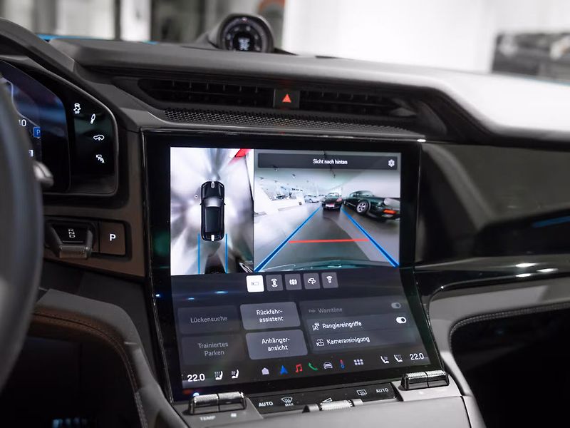 Porsche Cayenne Electric HuD HD-Matrix Venti - fotka 20 z 22