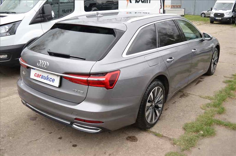 Audi A6 (2019) AVANT 40TDI AT - fotka 4 z 18