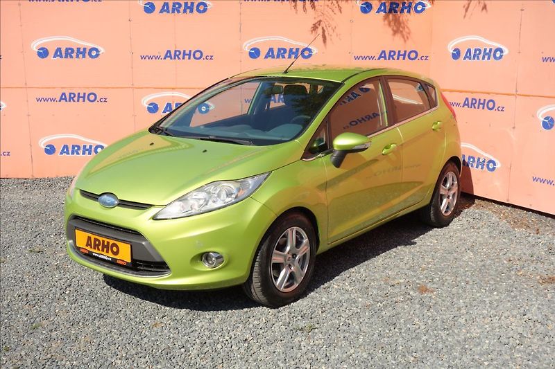 Ford Fiesta 1,2 i, ČR, KLIMATIZACE. - fotka 3 z 30