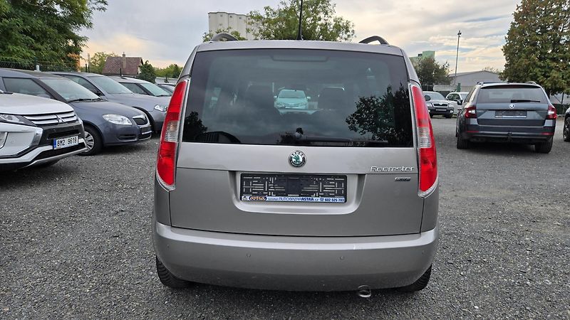 Škoda Roomster 1.4 16V AMBITION+EDITION 1MAJ. - fotka 9 z 32