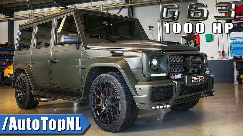 Mercedes-AMG G 63 od úpravce GAD Motors.