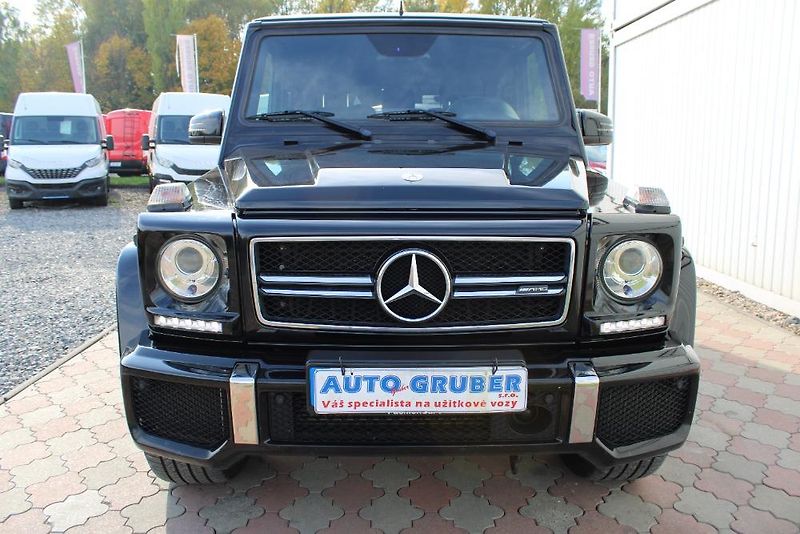 Mercedes-Benz Třídy G G63AMG*TV*NEZ.TOP*Harman*74tkm - fotka 2 z 28