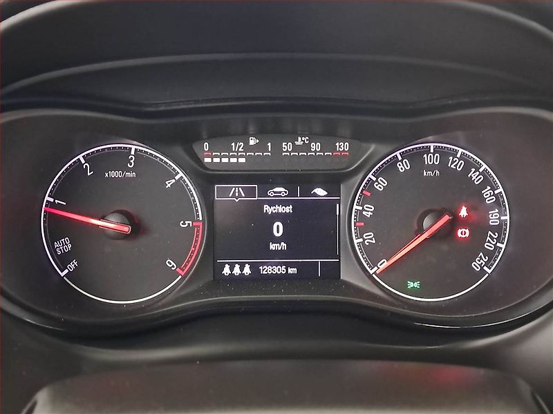 Opel Zafira (2018) 1.6 CDTI, Serv.kniha, Kůže - fotka 11 z 16