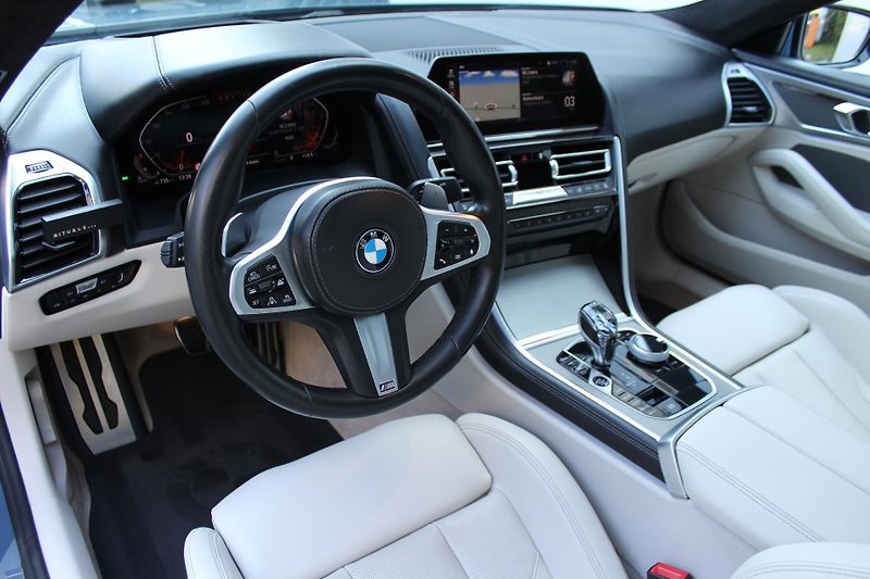 BMW Řada 8 840d xDrive Gran Coupé - fotka 4 z 27