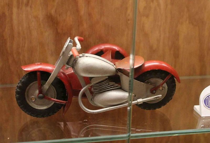 Muzeum historických dopravních hraček v Krupce na Teplicku je rájem pro kluky všech věkových kategorií.
