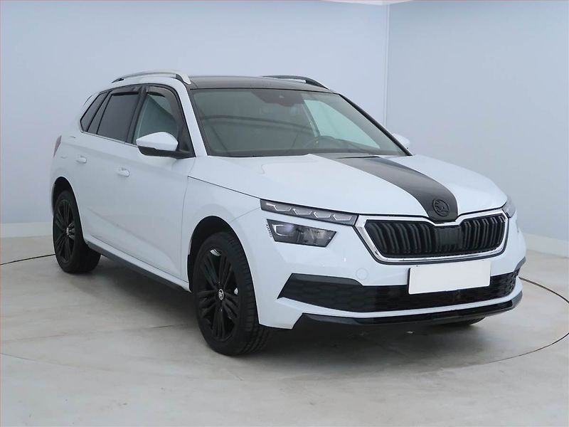 Škoda Kamiq (2019) Style 1.0 TSI, Serv.kniha - fotografie inzerátu