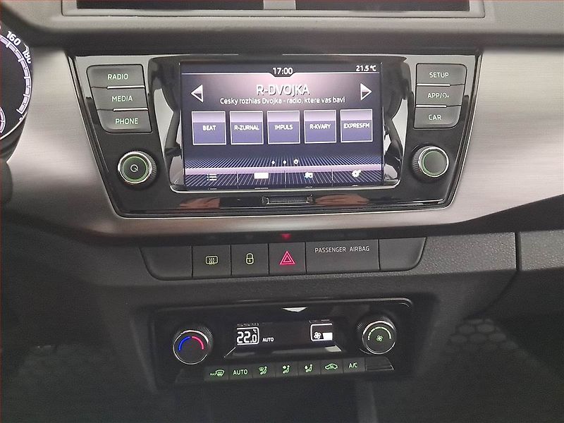 Škoda Fabia (2018) Style 1.0 TSI, Tempomat - fotka 12 z 15