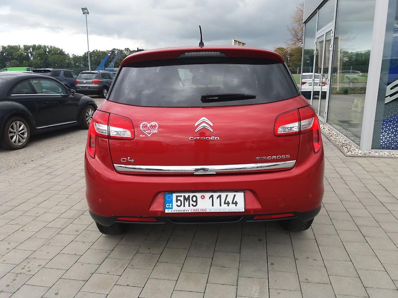 Citroën C4 Aircross 1.6HDi,4X4,1.MAJITEL-ČR - fotka 5 z 24