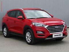 Hyundai Tucson (2020) 1.6 CRDi 4x4, 2.maj,ČR, TZ - fotografie inzerátu
