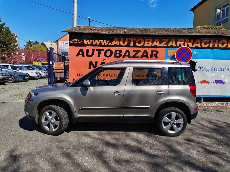 Škoda Yeti (2016) 2.0TDi 110kw 4x4 DSG Outdoor - fotka 2 z 29