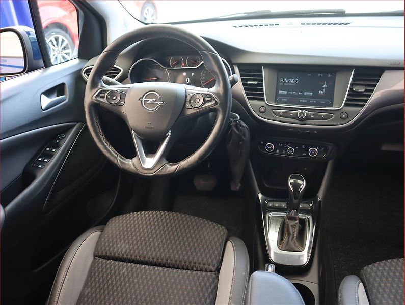 Opel Crossland X (2018) 1.2 Turbo, Automat, Serv.kniha - fotka 7 z 19