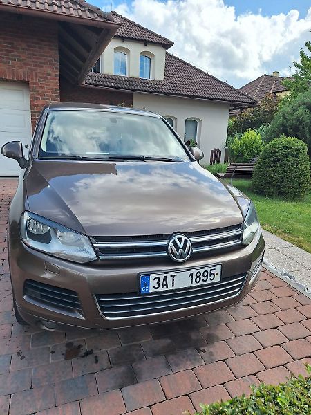 Volkswagen Touareg 3,0TDi 175kW TIPTRONIC 2.MAJ.! - fotka 4 z 21