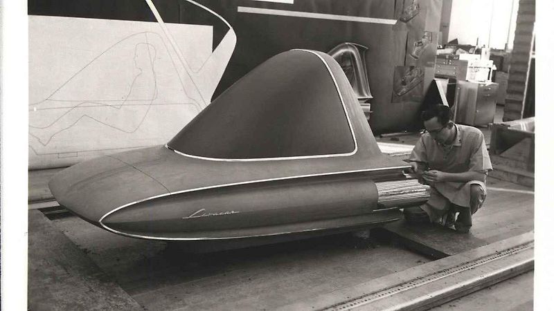 Curtiss-Wright Model 2500 Air Car.
