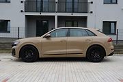 Audi Q8 po faceliftu.