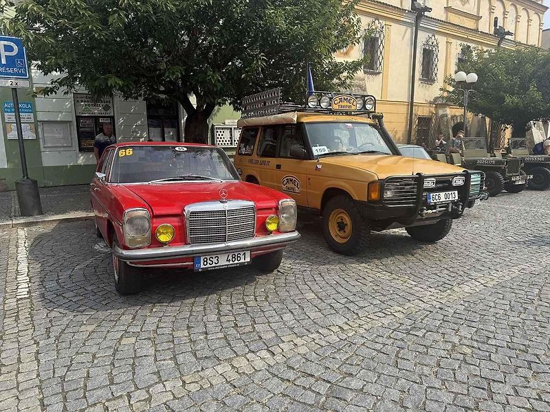 Naleštěné poklady z dob dávno minulých přišly do Veselí obdivovat stovky návštěvníků.