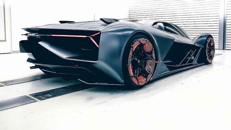 Koncept Lamborghini Terzo Millennio.