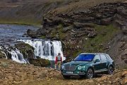 Bentley Bentayga Fly Fishing.