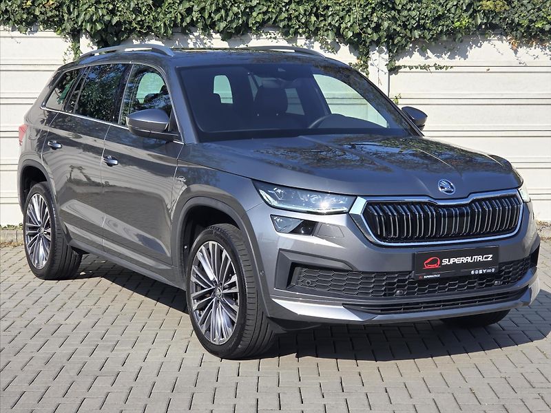 Škoda Kodiaq 2,0 TDi 147kW DSG 4x4 L&K Tažn - fotografie inzerátu