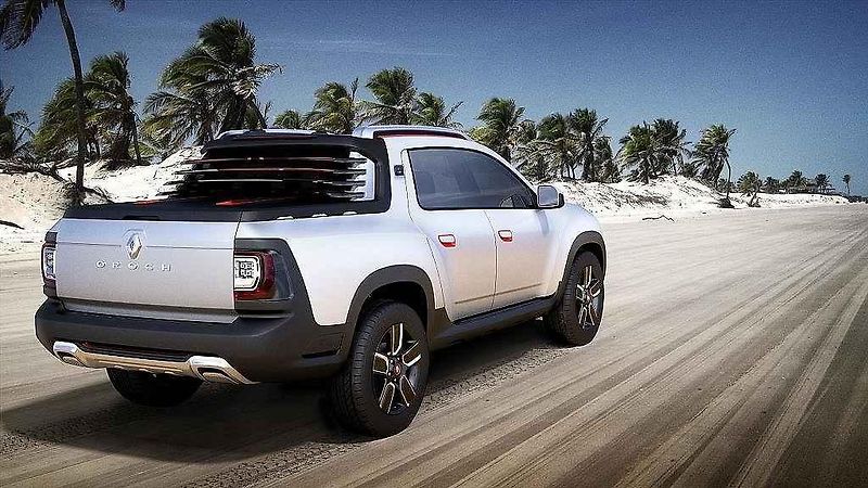 Koncept Renault Duster Oroch.