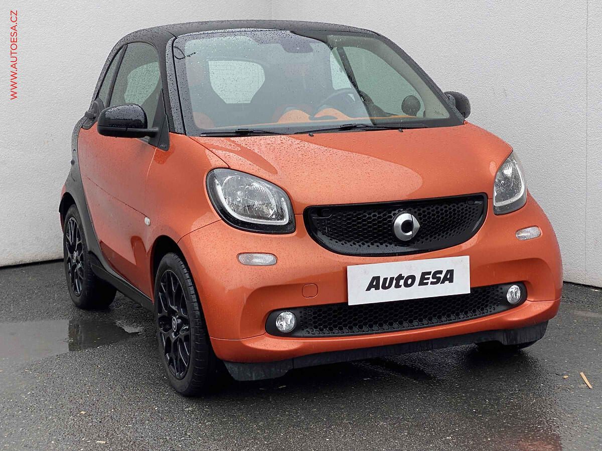Smart Fortwo 0.9T, Passion, navi, panor