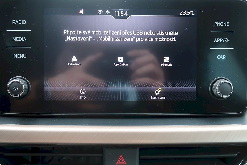 Škoda Scala (2021) STYLE 1.5 TSI 110 kW - fotka 8 z 28