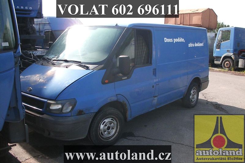 Ford Transit (2004) VOLAT 602 696111 - fotka 1 z 13
