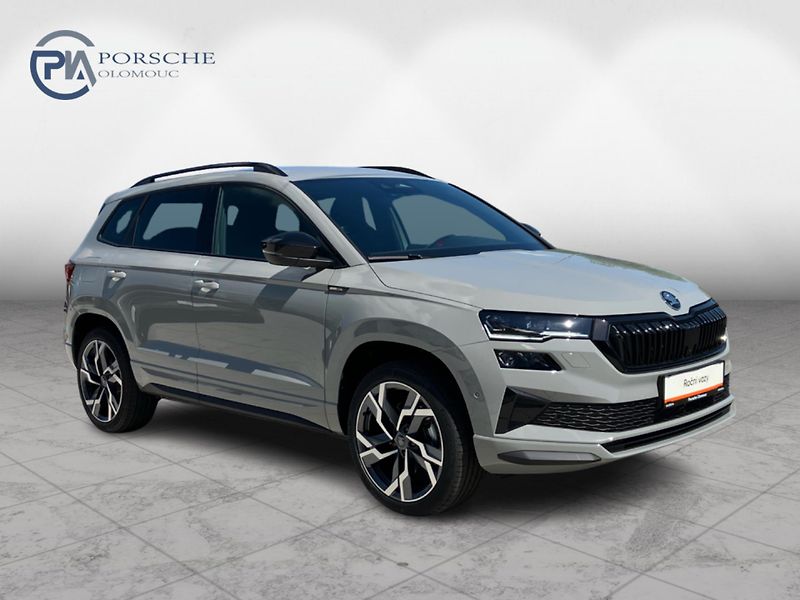 Škoda Karoq 2.0 TDi 110 kW SPORTLINE 4X4 D - fotka 9 z 30
