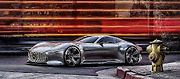 Koncept Mercedes-Benz AMG Vision Gran Turismo.