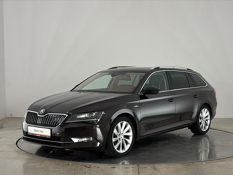 Škoda Superb Laurin & Klement 4x4 DSG - fotka 1 z 32