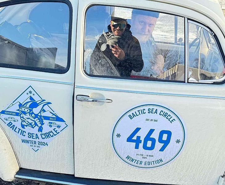 Letošní ročník Rallye The Baltic Sea Circle – Winter Edition jede i česká posádka z Teplicka. Na cestě ji doprovází pohádková postavička populárního krtečka.