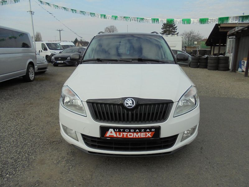 Škoda Fabia (2010) 1.2 HTP- KLIMA- ČR- TAŽNÝ - fotka 2 z 11