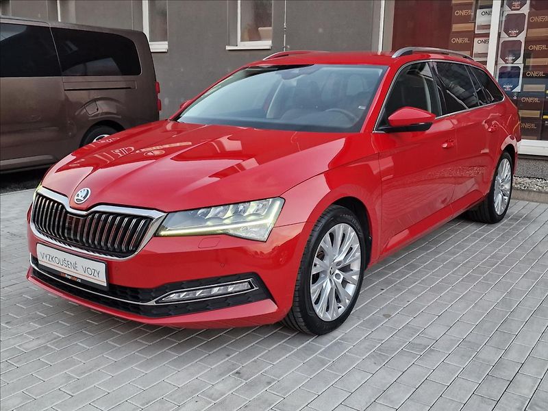 Škoda Superb 2.0 TDI 110kW Style,ČR,1.Maj. - fotka 5 z 50