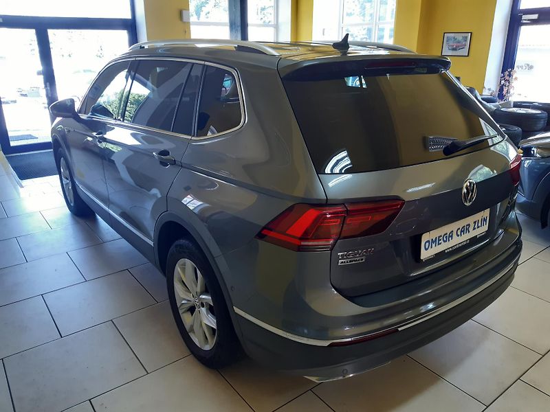Volkswagen Tiguan Allspace 2.0 TDI 4x4 DSG NAVI LED - fotka 5 z 26
