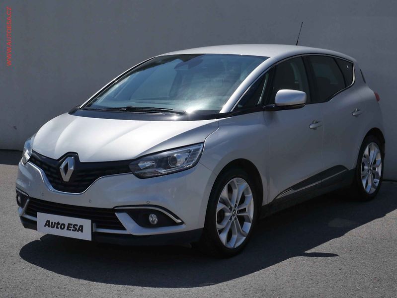 Renault Scénic (2019) 1.8 dCi, Business, AT, navi - fotka 3 z 15