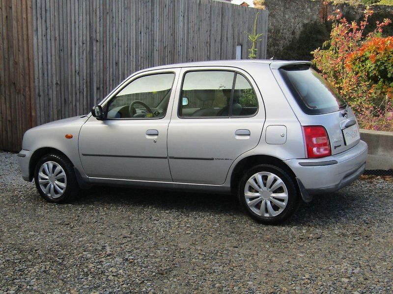 Nissan Micra (2000) 1.0 NCVT CZ PŮVOD - fotka 4 z 31