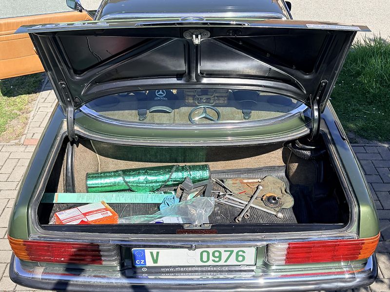 Mercedes-Benz Ostatní 450SLC V8 A/T - fotka 19 z 21