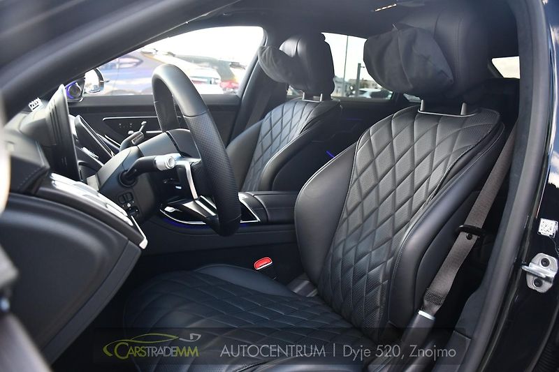 Mercedes-Benz Třídy S 580e AMG LONG - fotka 11 z 65