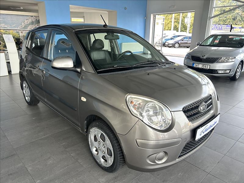 Kia Picanto 1,0   PŮVOD ČR,KLIMATIZACE - fotka 1 z 14