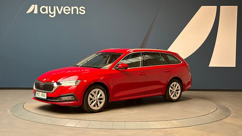Škoda Octavia 1.5 TSI 110kW Style Combi - fotka 4 z 15