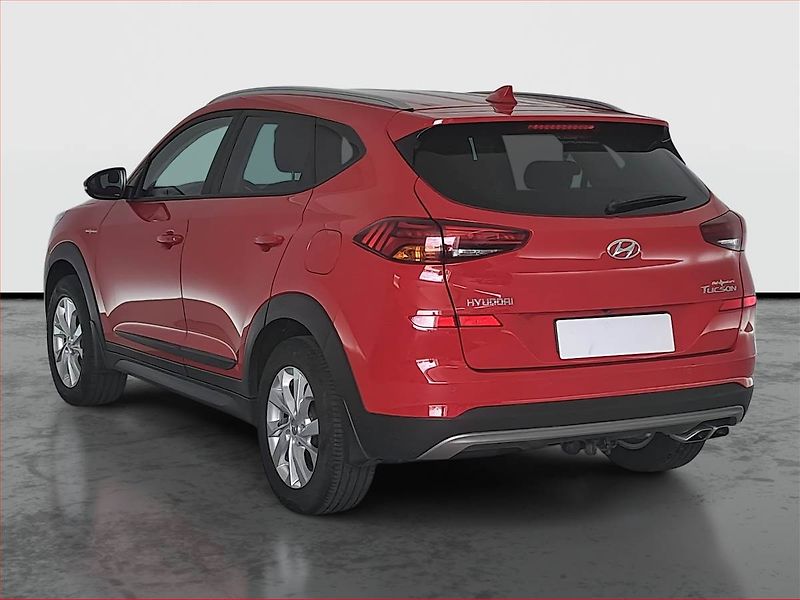 Hyundai Tucson (2020) 1.6 CRDi, Serv.kniha, Tempomat - fotka 4 z 15