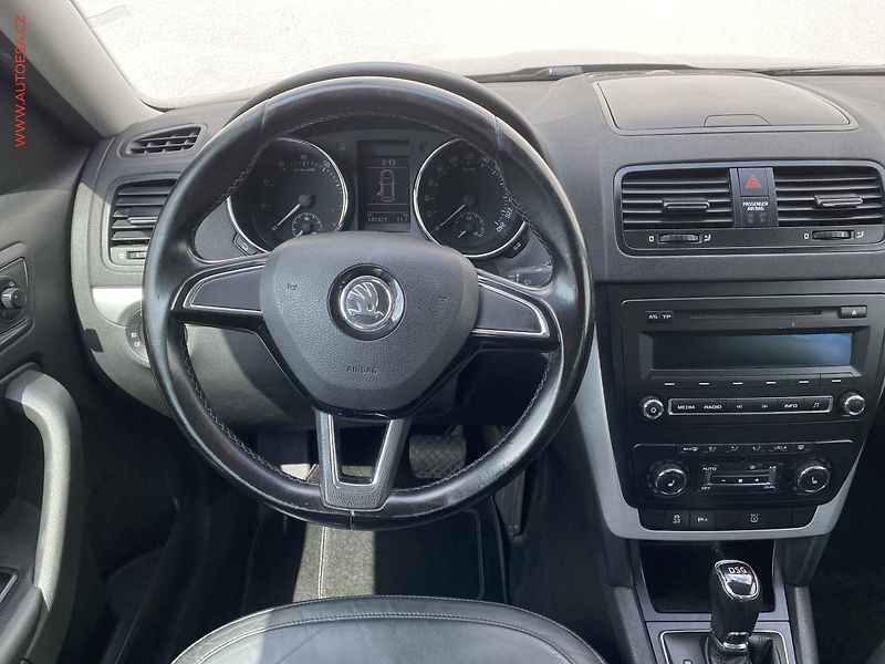 Škoda Yeti (2014) 1.4 TSi, Ambition, DSG - fotka 11 z 17