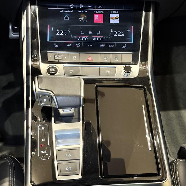 Audi Q8 (2023) Vzduch, Metrix, panorama - fotka 16 z 27