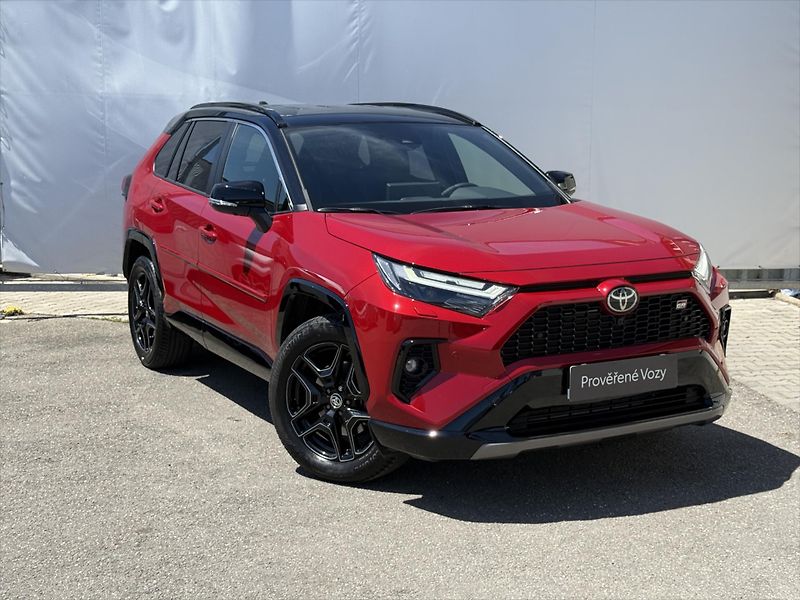Toyota RAV4 2,5 GR SPORT - fotka 3 z 23