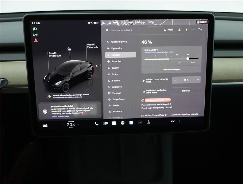 Tesla Model Y (2023) Long Range AWD 79kWh, SoH 91% - fotka 11 z 23