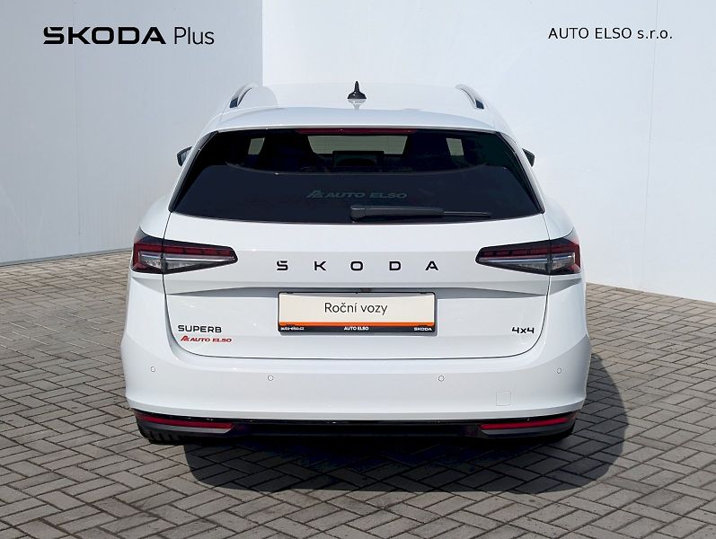 Škoda Superb (2026) Combi 2,0 TDI / 142 kW DSG 4x4 - fotka 30 z 30