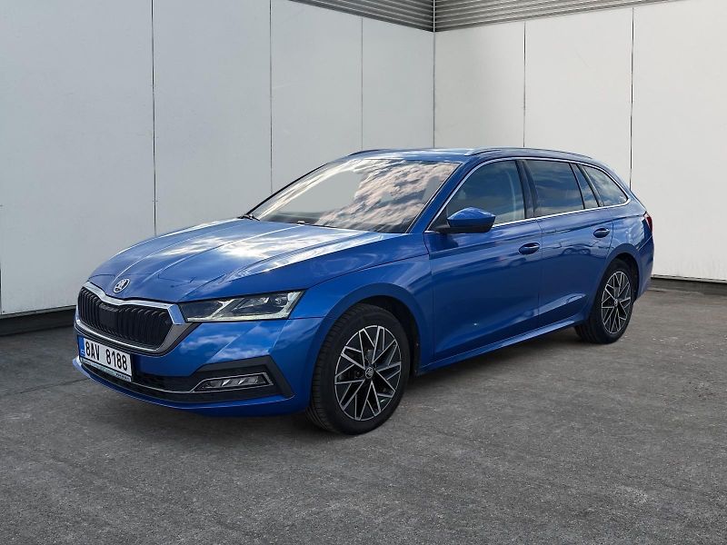 Škoda Octavia (2021) STYLE 1.5e-TEC 110kW DSG CZ - fotka 1 z 11
