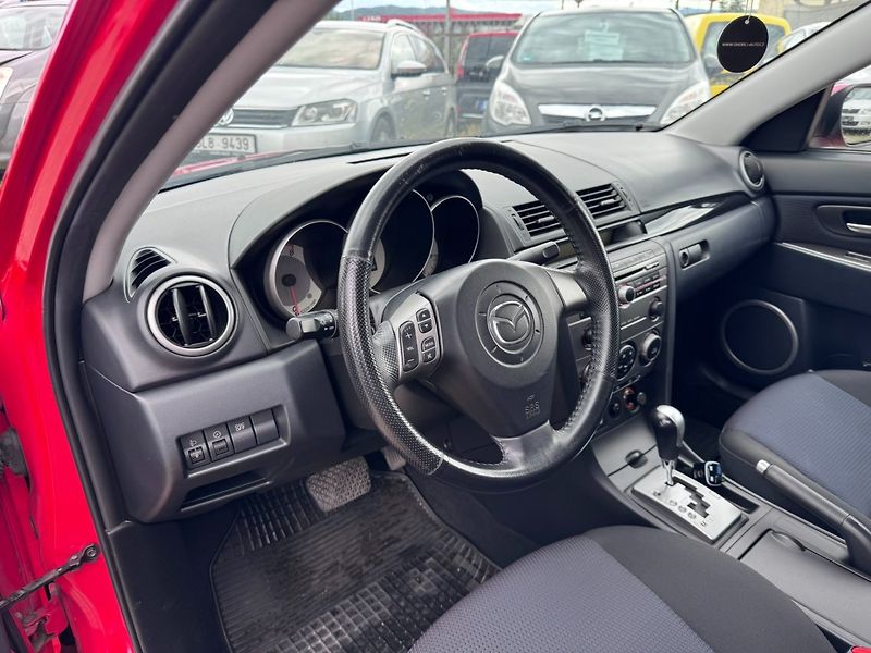Mazda 3 (2007) AUTOMAT 1,6 77 KW KILOMETRY - fotka 21 z 45