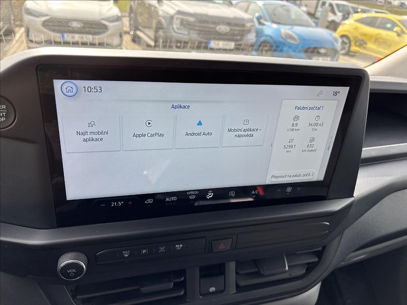 Ford Transit Custom 2,0 EcoBlue 100kW L1 - fotka 33 z 36